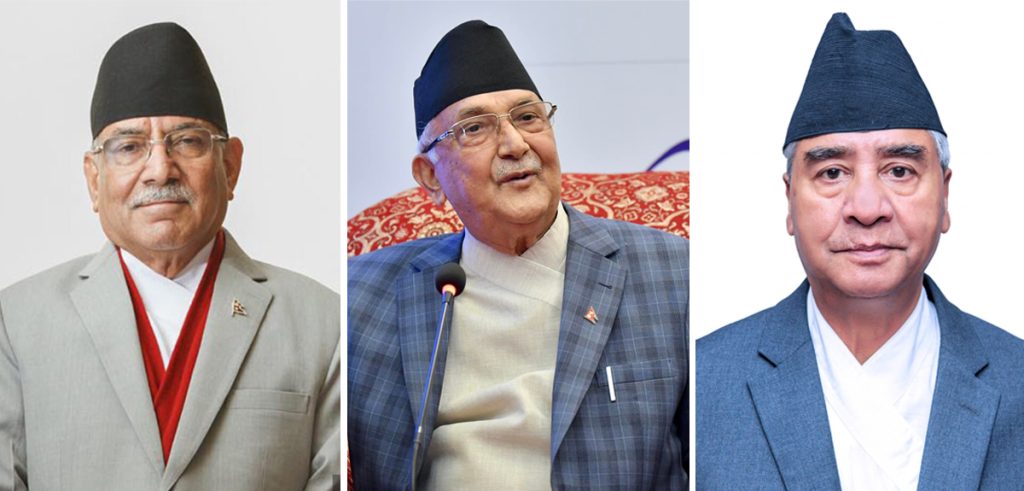 Prachanda, Oli & debua_Nepalvani