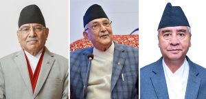 Prachanda, Oli & debua_Nepalvani