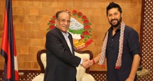 prachanda-rabi-Nepal